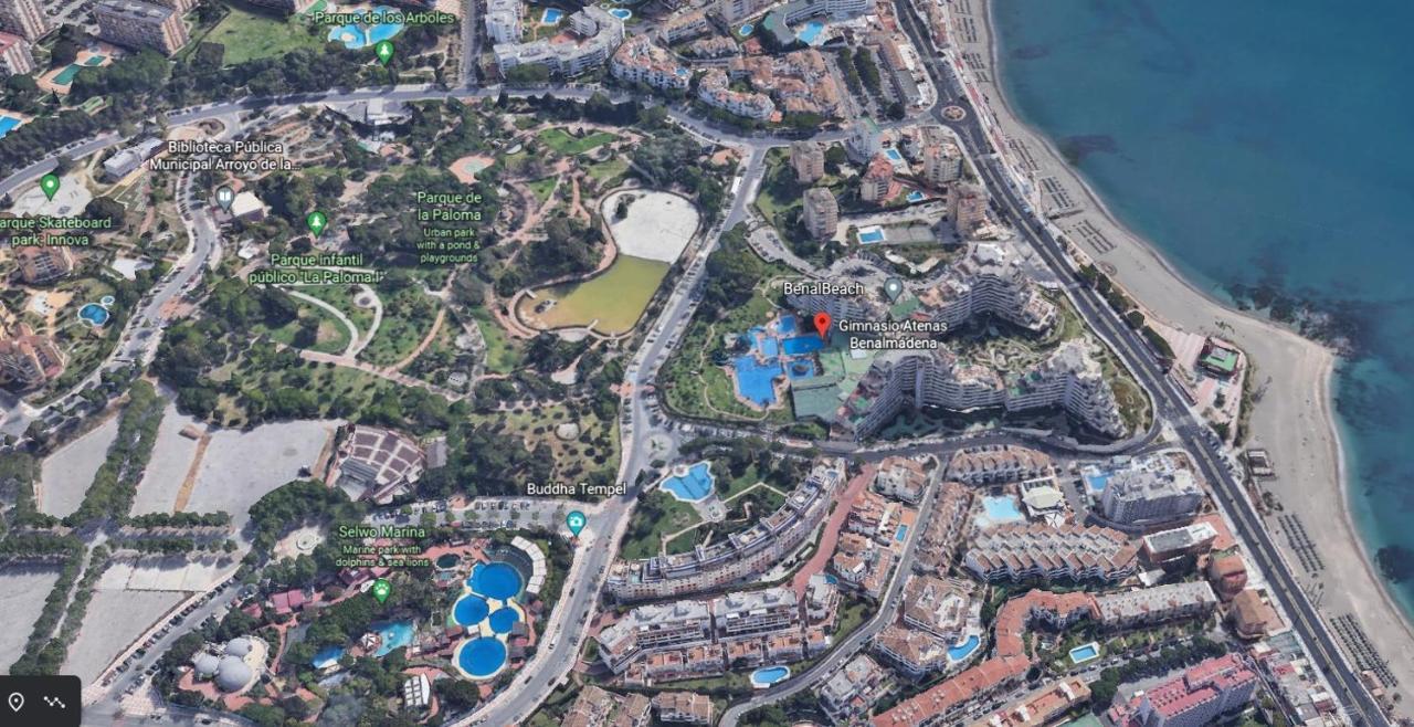 Appartment Totally Upgraded At Benal Beach Benalmádena Exterior photo