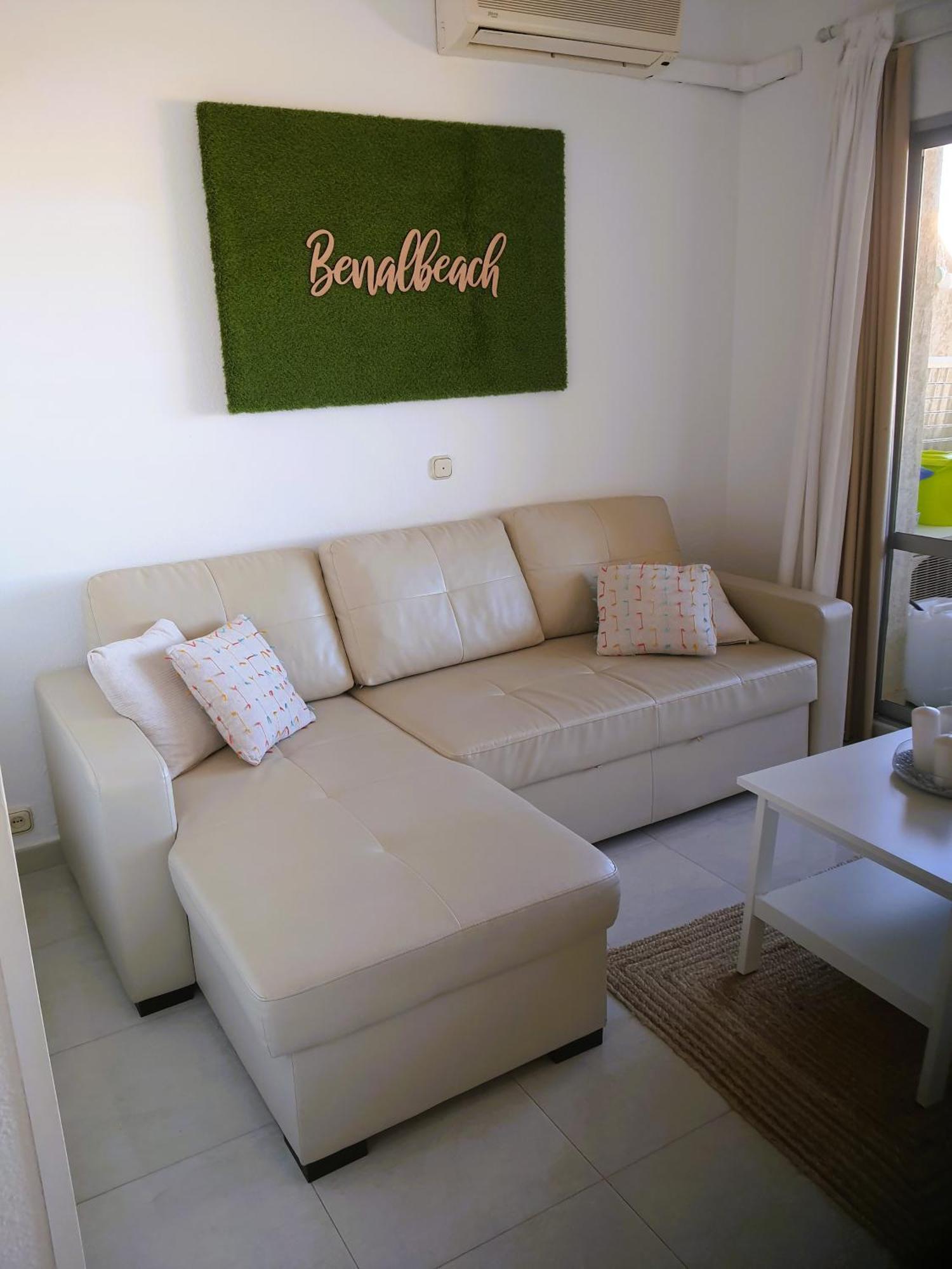 Appartment Totally Upgraded At Benal Beach Benalmádena Exterior photo