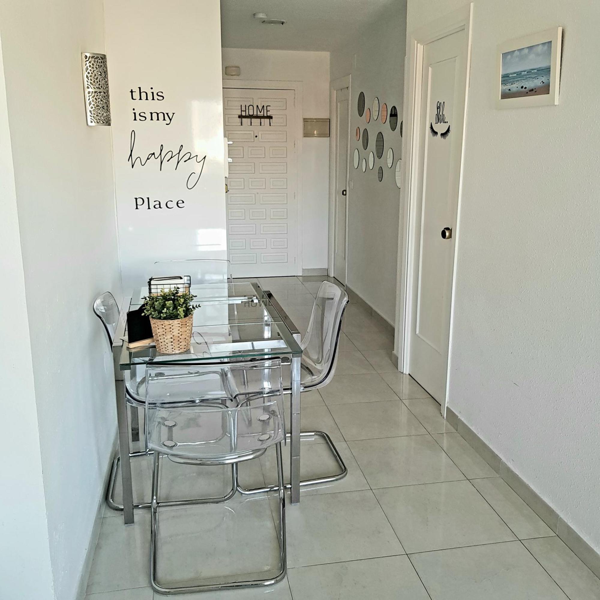 Appartment Totally Upgraded At Benal Beach Benalmádena Exterior photo