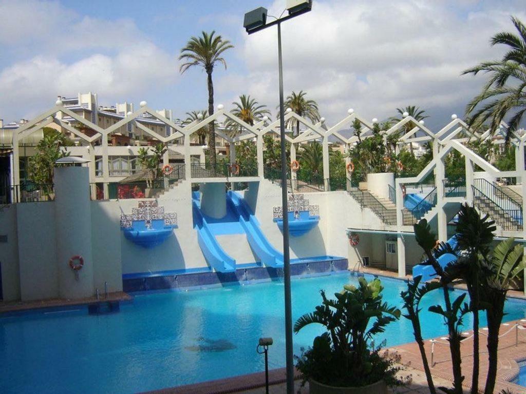 Appartment Totally Upgraded At Benal Beach Benalmádena Exterior photo